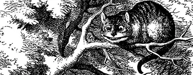 Gato de Cheshire