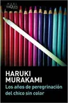 Los años de peregrinación del chico sin color, de Haruki Murakami