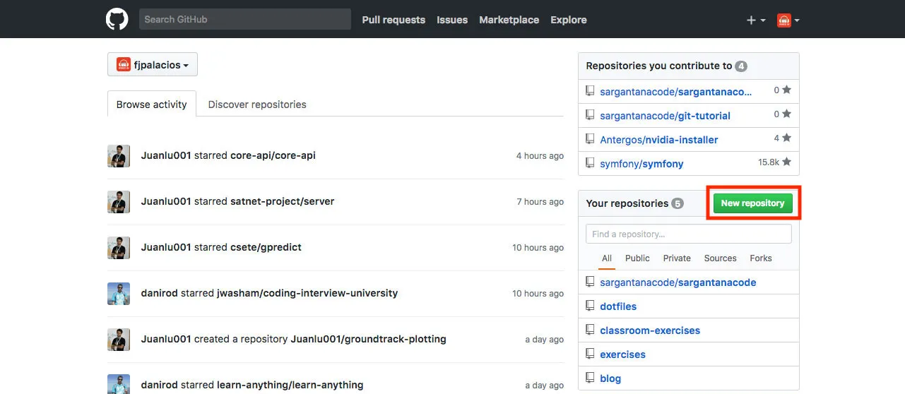 New repository on GitHub